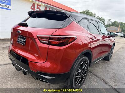 2023 Chevrolet Blazer RS Radiant Red Tricoat, Leather, Sunroof-Stunning!   - Photo 18 - Henderson, TN 38340