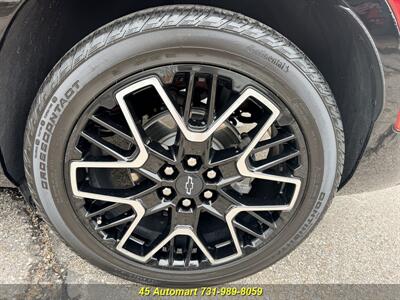 2023 Chevrolet Blazer RS Radiant Red Tricoat, Leather, Sunroof-Stunning!   - Photo 56 - Henderson, TN 38340