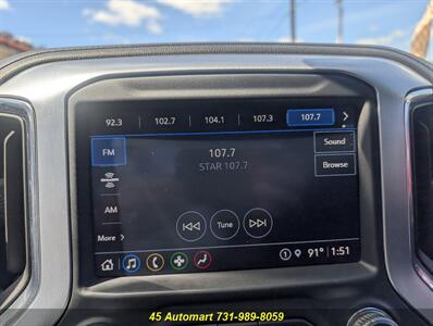 2021 GMC Sierra 1500 SLT   - Photo 34 - Henderson, TN 38340
