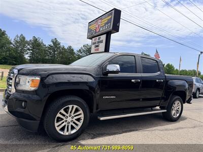 2015 GMC Canyon Local SLT Crew Cab 2wd  w/All Options!   - Photo 5 - Henderson, TN 38340