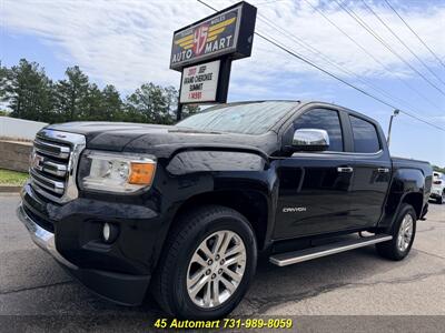 2015 GMC Canyon Local SLT Crew Cab 2wd  w/All Options!   - Photo 2 - Henderson, TN 38340