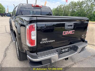 2015 GMC Canyon Local SLT Crew Cab 2wd  w/All Options!   - Photo 26 - Henderson, TN 38340