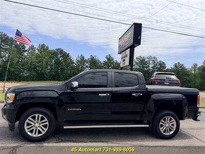 2015 GMC Canyon Local SLT Crew Cab 2wd  w/All Options!   - Photo 8 - Henderson, TN 38340