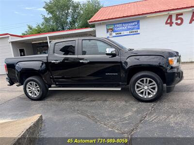 2015 GMC Canyon Local SLT Crew Cab 2wd  w/All Options!   - Photo 12 - Henderson, TN 38340