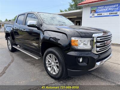 2015 GMC Canyon Local SLT Crew Cab 2wd  w/All Options!   - Photo 14 - Henderson, TN 38340