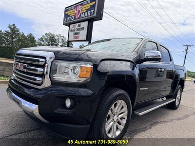 2015 GMC Canyon Local SLT Crew Cab 2wd  w/All Options!   - Photo 45 - Henderson, TN 38340