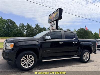 2015 GMC Canyon Local SLT Crew Cab 2wd  w/All Options!   - Photo 4 - Henderson, TN 38340