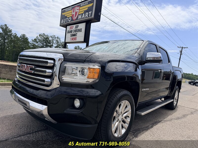 2015 GMC Canyon 2WD SLT Crew Cab Short Box's photo