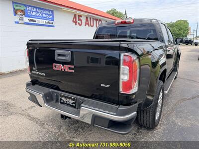 2015 GMC Canyon Local SLT Crew Cab 2wd  w/All Options!   - Photo 18 - Henderson, TN 38340