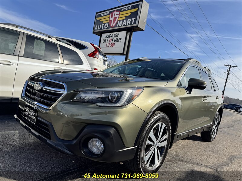 2018 Subaru Outback Limited's photo