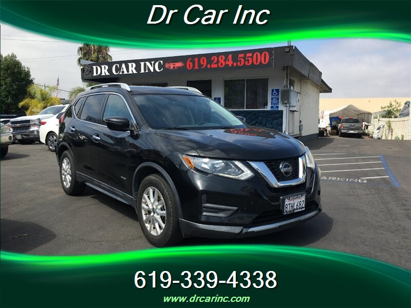 2018 Nissan Rogue Hybrid SL  Sport