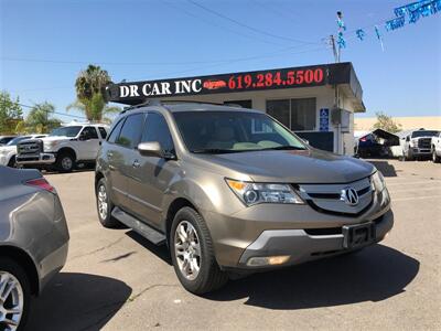 2009 Acura MDX SH-AWD w/Tech  4x4 Sport - Photo 2 - San Diego, CA 92120