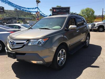 2009 Acura MDX SH-AWD w/Tech  4x4 Sport - Photo 3 - San Diego, CA 92120