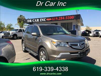 2009 Acura MDX SH-AWD w/Tech   - Photo 1 - San Diego, CA 92120