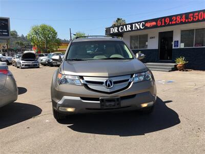 2009 Acura MDX SH-AWD w/Tech  4x4 Sport - Photo 4 - San Diego, CA 92120