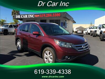 2013 Honda CR-V EX-L w/Navi  Sport - Photo 1 - San Diego, CA 92120