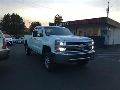 2015 Chevrolet Silverado 2500HD Crew Cab LT Crew Cab 4X4 - Photo 2 - San Diego, CA 92120