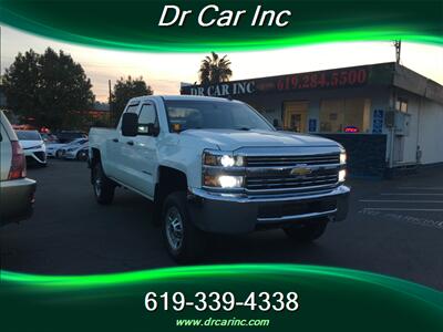 2015 Chevrolet Silverado 2500HD Crew Cab LT Crew Cab 4X4
