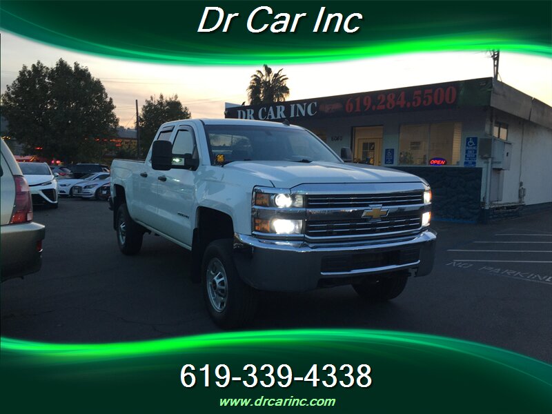 2015 Chevrolet Silverado 2500HD LT