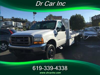 2001 FORD F550 SUPER DUTY  Turbo Diesel HD Dually - Photo 1 - San Diego, CA 92120