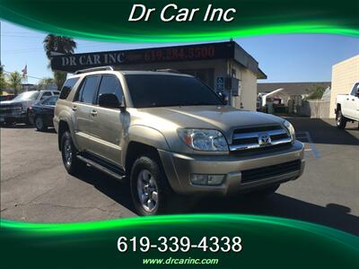 2005 Toyota 4Runner Sport Edition  SR5 SUV