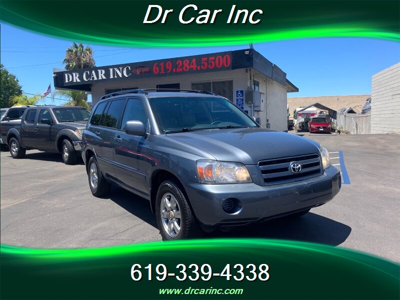 2005 Toyota Highlander Limited  Sport - Photo 1 - San Diego, CA 92120
