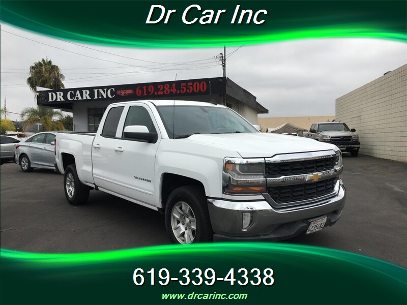 2016 Chevrolet Silverado 1500 LT  Quad Cab