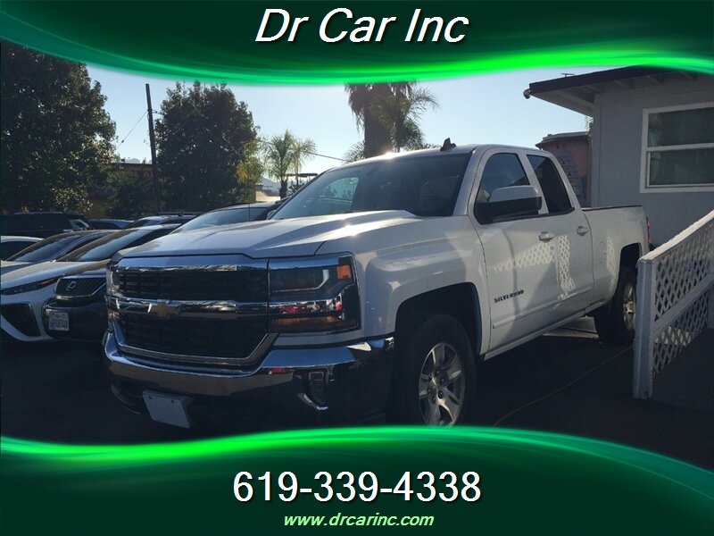 2016 Chevrolet Silverado 1500 LT  Quad Cab