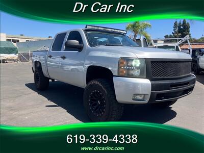 2011 Chevrolet Silverado 1500 LT1 Crew Cab  4x4 Truck