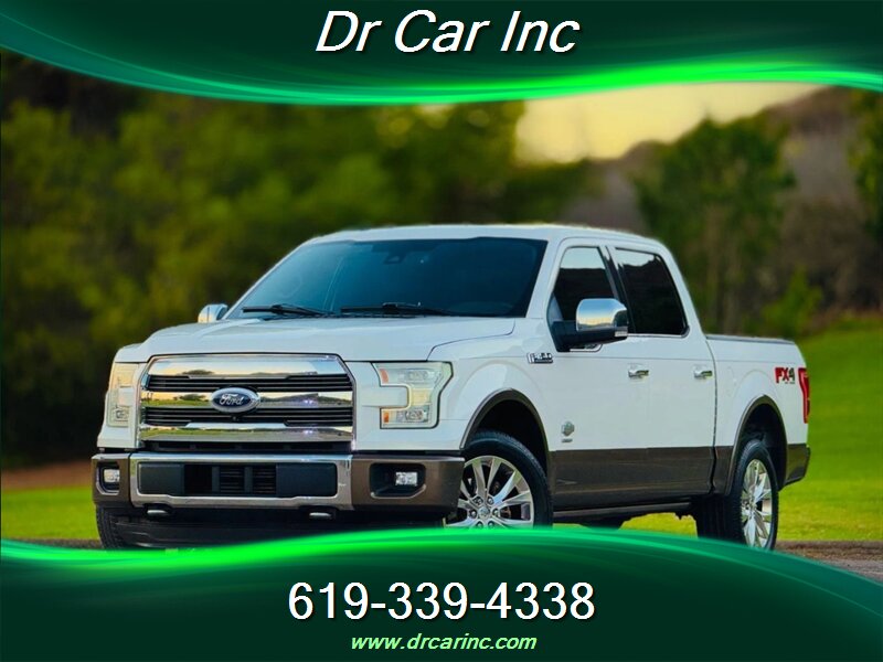 2016 Ford F-150 King Ranch   - Photo 1 - San Diego, CA 92120