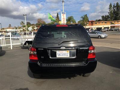 2005 Toyota Highlander Limited  Sport - Photo 10 - San Diego, CA 92120