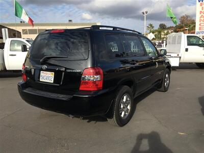 2005 Toyota Highlander Limited  Sport - Photo 6 - San Diego, CA 92120