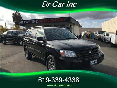 2005 Toyota Highlander Limited  Sport - Photo 1 - San Diego, CA 92120