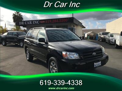 2005 Toyota Highlander Limited   - Photo 1 - San Diego, CA 92120