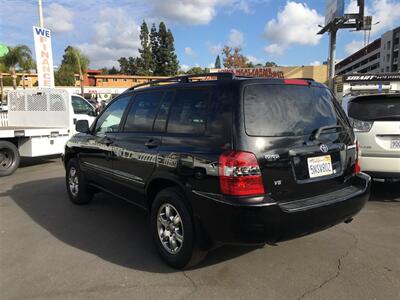 2005 Toyota Highlander Limited   - Photo 7 - San Diego, CA 92120