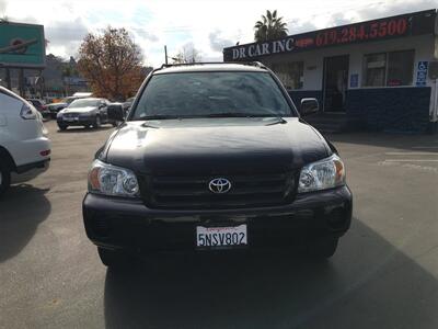 2005 Toyota Highlander Limited  Sport - Photo 9 - San Diego, CA 92120