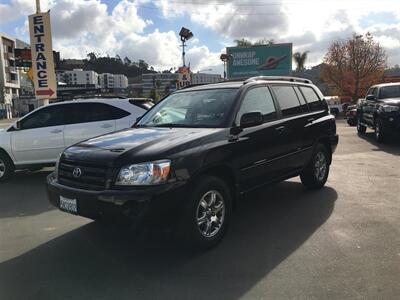 2005 Toyota Highlander Limited  Sport - Photo 2 - San Diego, CA 92120