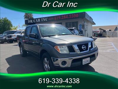 2008 Nissan Frontier SE V6  Sport 4x2  Crew Cab 5.0 ft