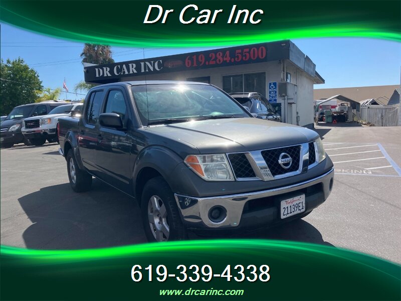 2008 Nissan Frontier SE V6  Sport - Photo 1 - San Diego, CA 92120
