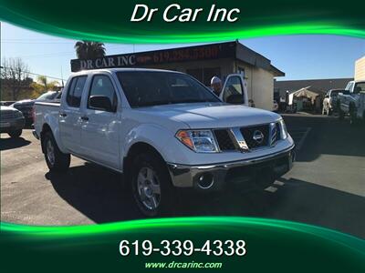 2008 Nissan Frontier SE V6  Sport 4x2  Crew Cab 5.0 ft