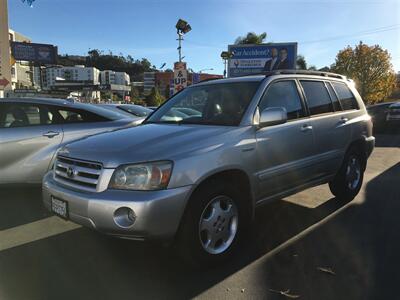 2004 Toyota Highlander Limited  Sport - Photo 2 - San Diego, CA 92120