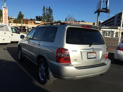 2004 Toyota Highlander Limited  Sport - Photo 6 - San Diego, CA 92120