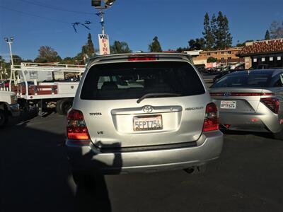 2004 Toyota Highlander Limited  Sport - Photo 7 - San Diego, CA 92120