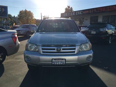 2004 Toyota Highlander Limited  Sport - Photo 5 - San Diego, CA 92120