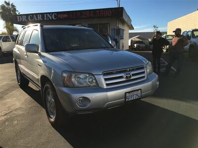 2004 Toyota Highlander Limited  Sport - Photo 3 - San Diego, CA 92120