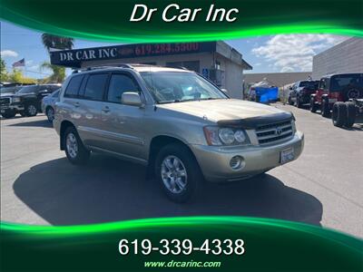 2001 Toyota Highlander  Sport SUV