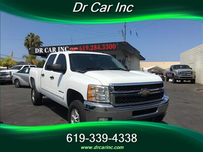 2011 Chevrolet Silverado 2500 LT  Crew Cab