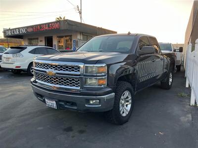 2014 Chevrolet Silverado 1500 LT Z71  HD 4x4 - Photo 21 - San Diego, CA 92120