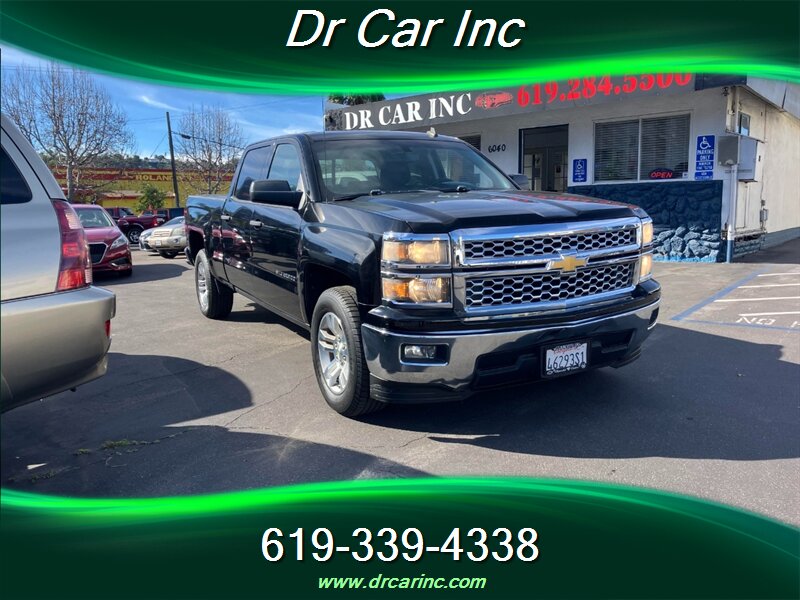 2014 Chevrolet Silverado 1500 LT Z71  HD 4x4
