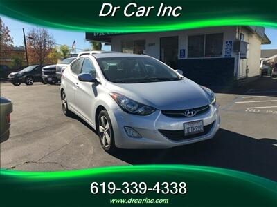 2013 Hyundai Elantra Limited Sport - Photo 7 - San Diego, CA 92120